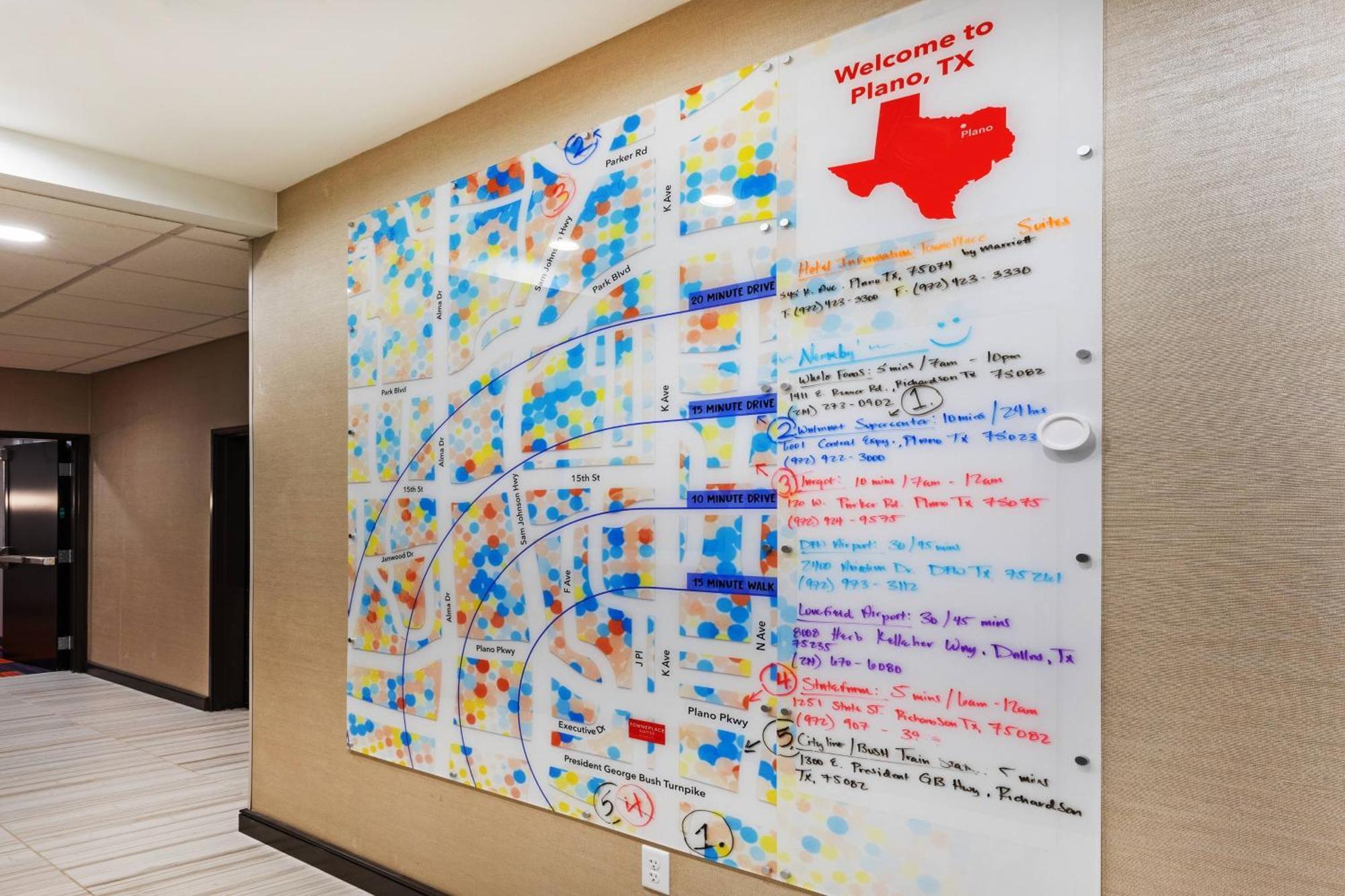 Towneplace Suites Dallas Plano/Richardson Εξωτερικό φωτογραφία